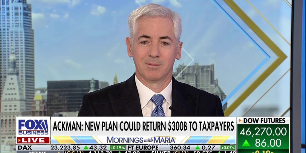 Ackman's $300B Bet: Fannie, Freddie's Next Scandal?