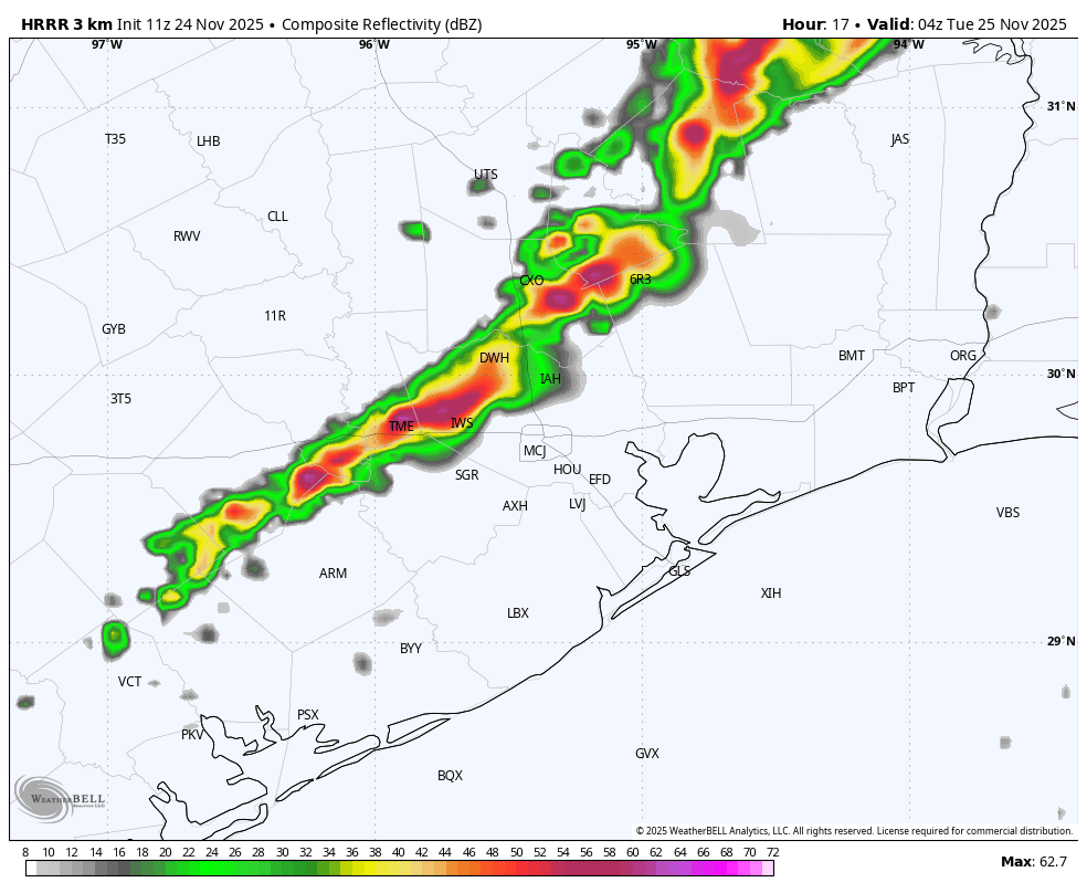 They're Hiding The Real Threat in This Houston Storm