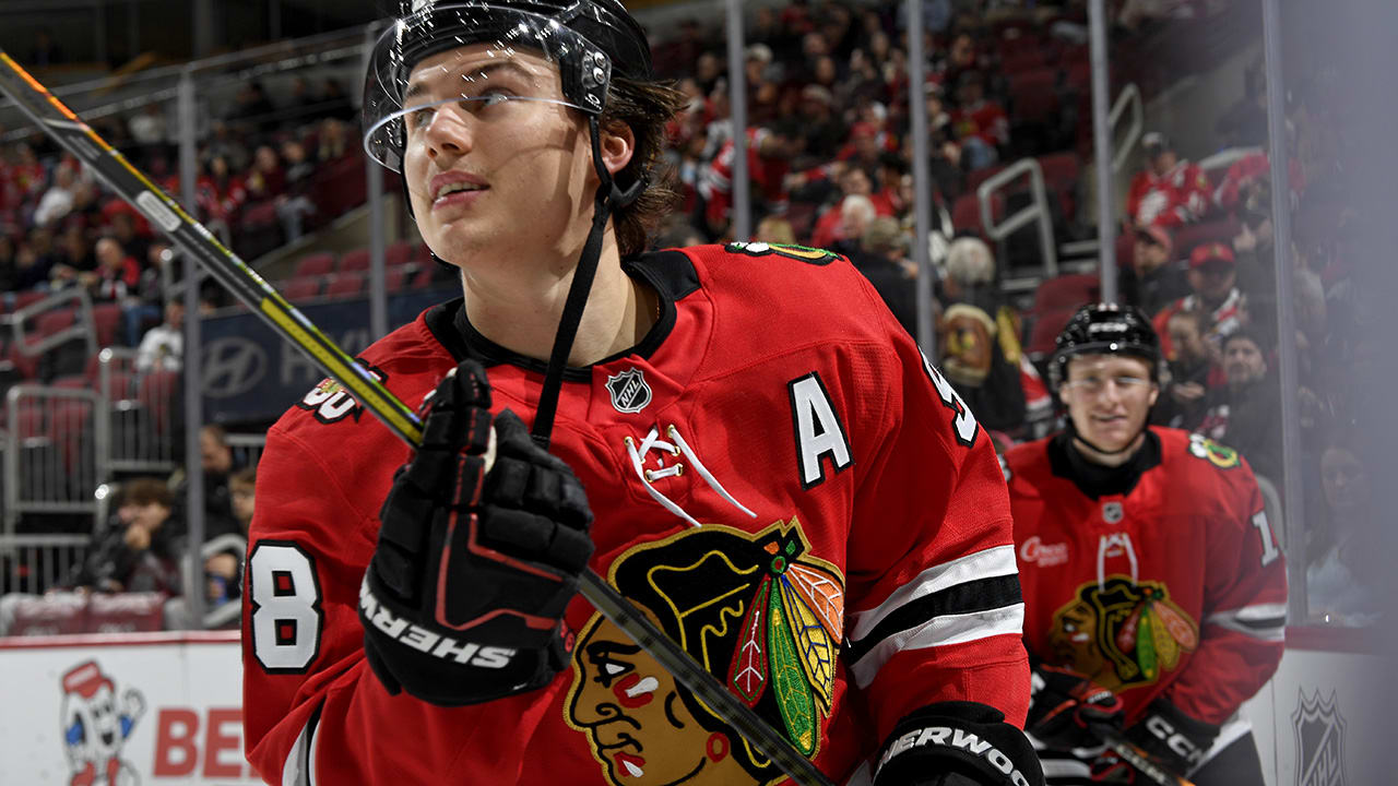 Bedard's Brilliance: A Mask for Blackhawks' True Mess?