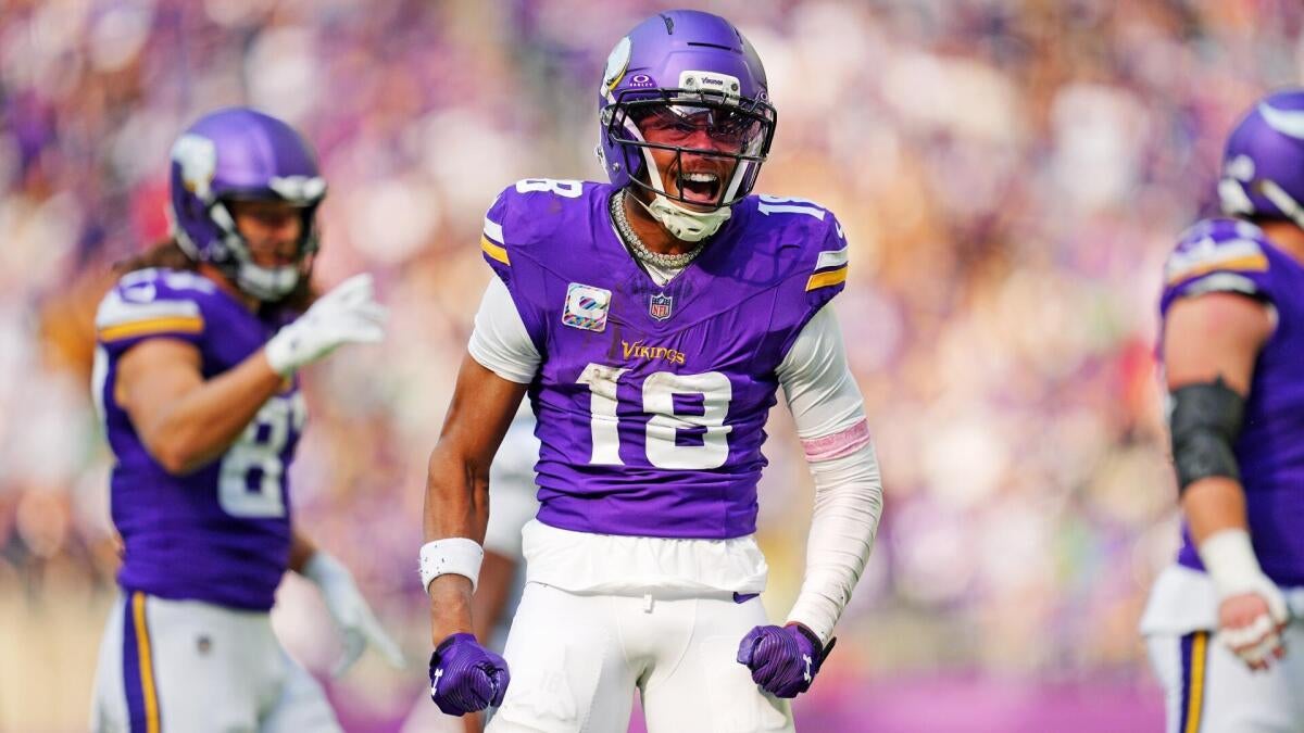 Justin Jefferson Is Hostage to Vikings' Incompetence