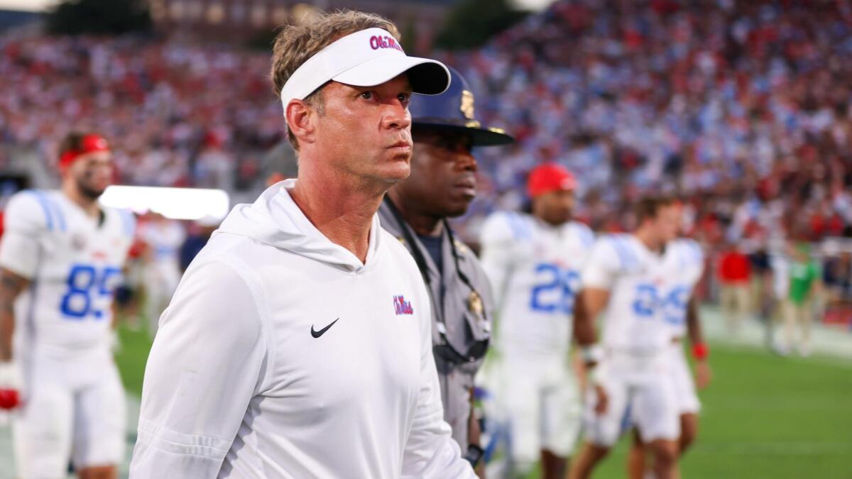 Lane Kiffin's Egg Bowl Betrayal Exposed