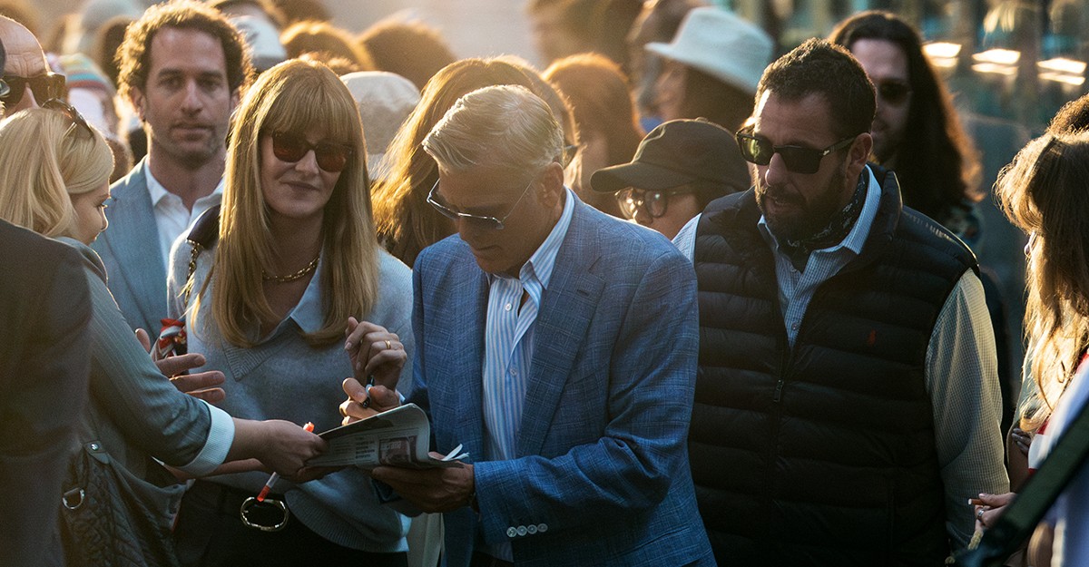 George Clooney Unmasked: Baumbach's 'Jay Kelly' Exposes Hollywood's Shallow Soul