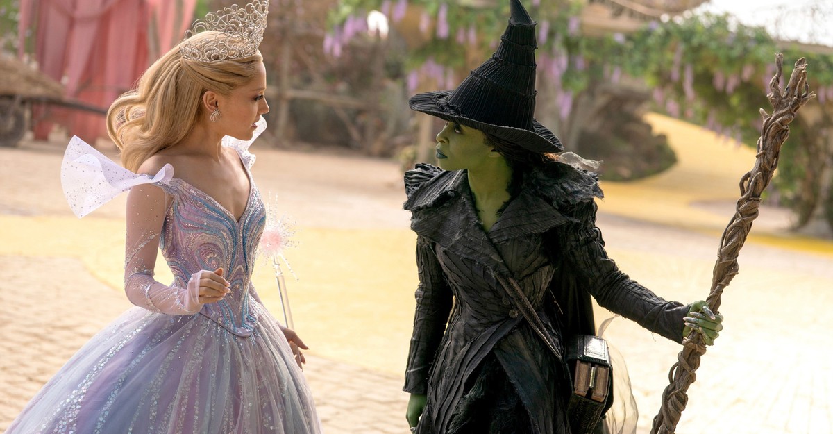 Hollywood's 'Wicked' Bubble Bursts: The Hype Machine Fails!