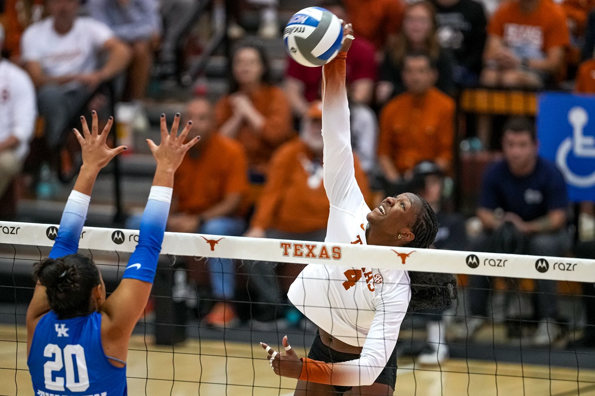 Texas Volleyball Suffers Historic SEC Title Collapse