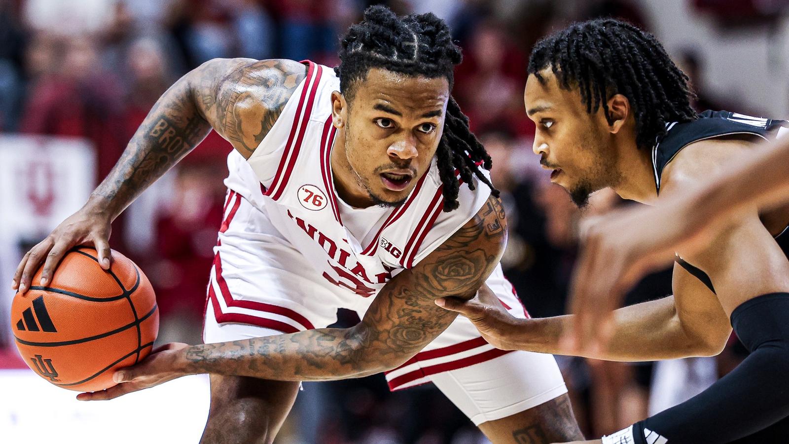 INDIANA BASKETBALL UNLEASHES HISTORIC 126TH SEASON FIREPOWER ON INCARNATE WORD!