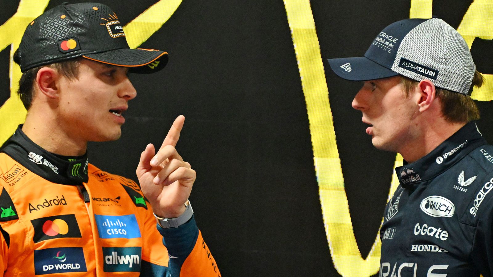 Verstappen's Mind Games Reveal F1 Title Fear