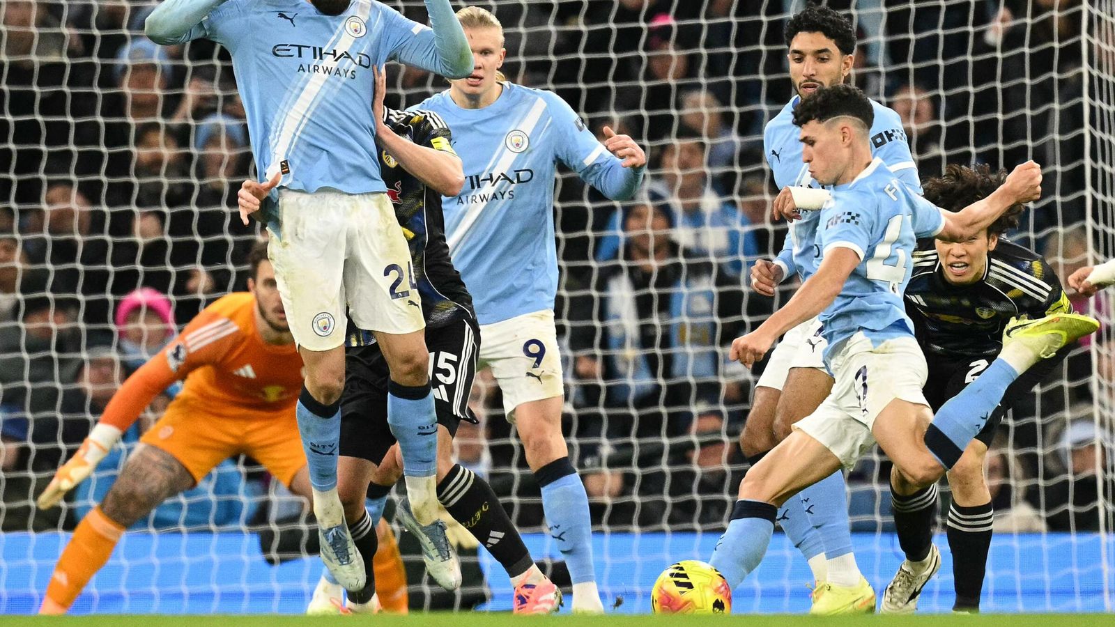 Man City's Fragile Empire Saved by One Desperate Goal