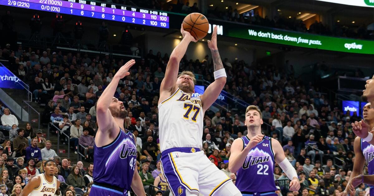 Luka's Lakers Expose NBA's Parity As A Complete Farce