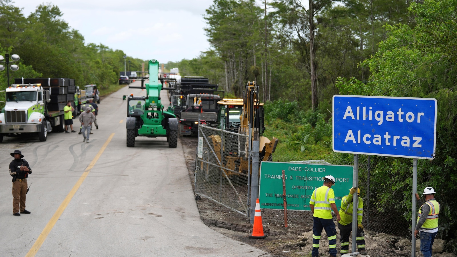 DeSantis's Alligator Alcatraz Hides a Brutal Reality