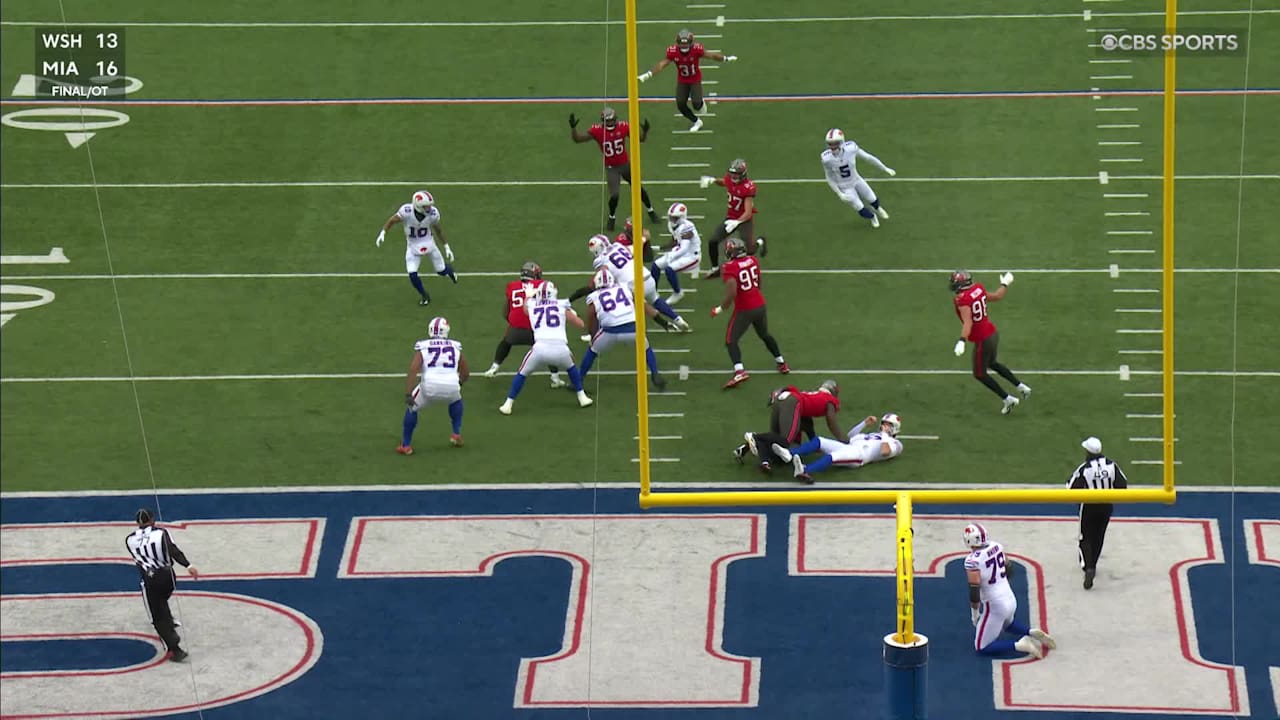 Josh Allen's Week 11 Chaos: Interception Disaster Precedes Electrifying 43-Yard Touchdown Bomb!