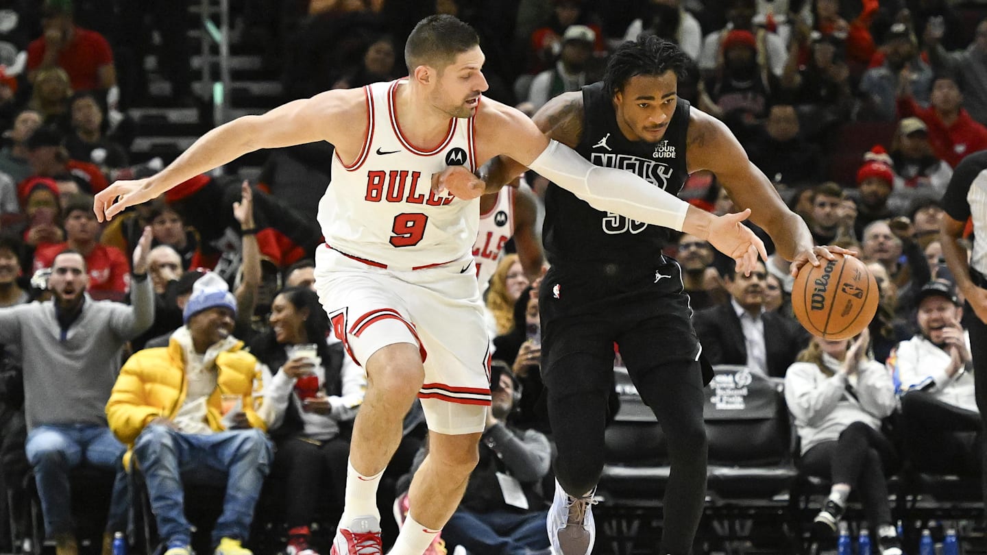 Nets vs Bulls: A Masterclass in Televised Misery
