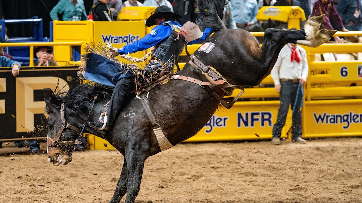 Las Vegas Fails to Tame Real Cowboys at NFR