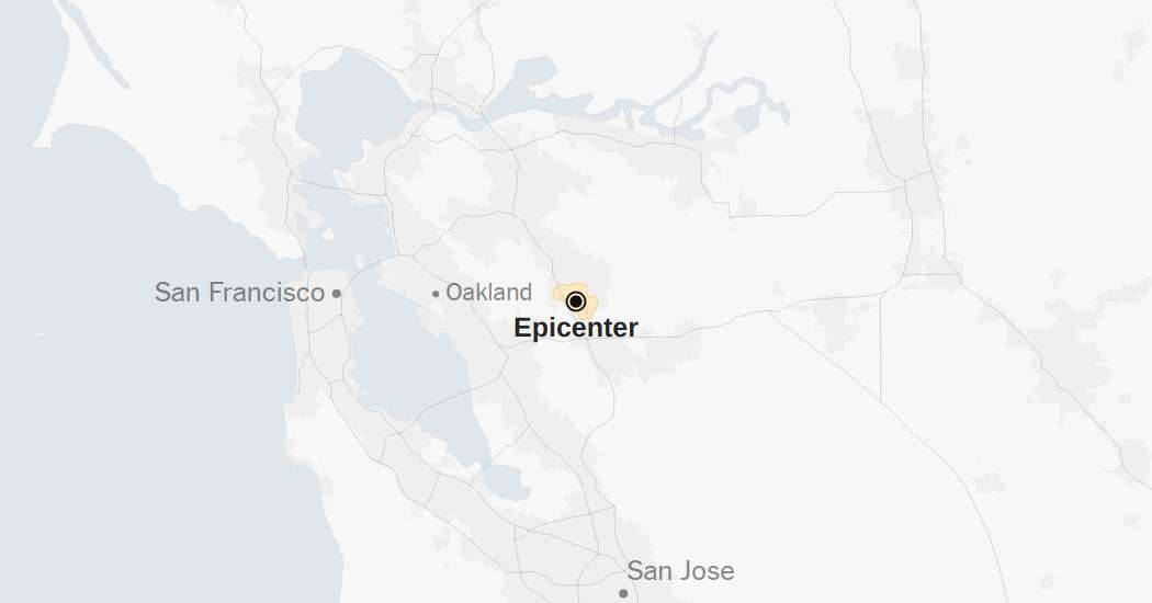 Oakland Quake Swarm Signals Impending Catastrophe
