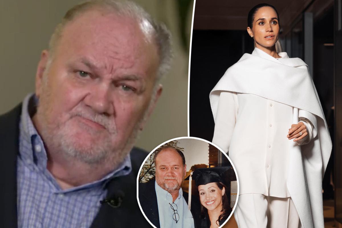 Thomas Markle Hospitalized Amid Royal Silence