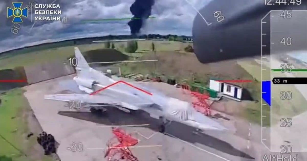 SBU Operation Spiderweb: Drunk Drivers Expose Spy Plot