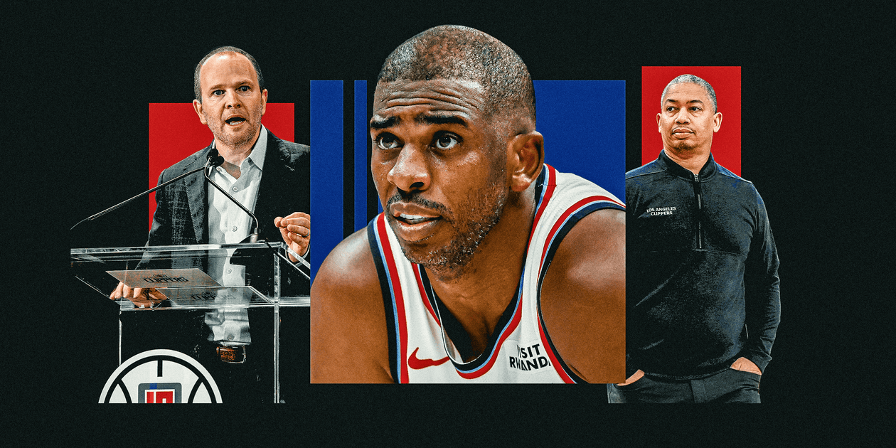 Clippers Algorithm Purges Chris Paul From Roster