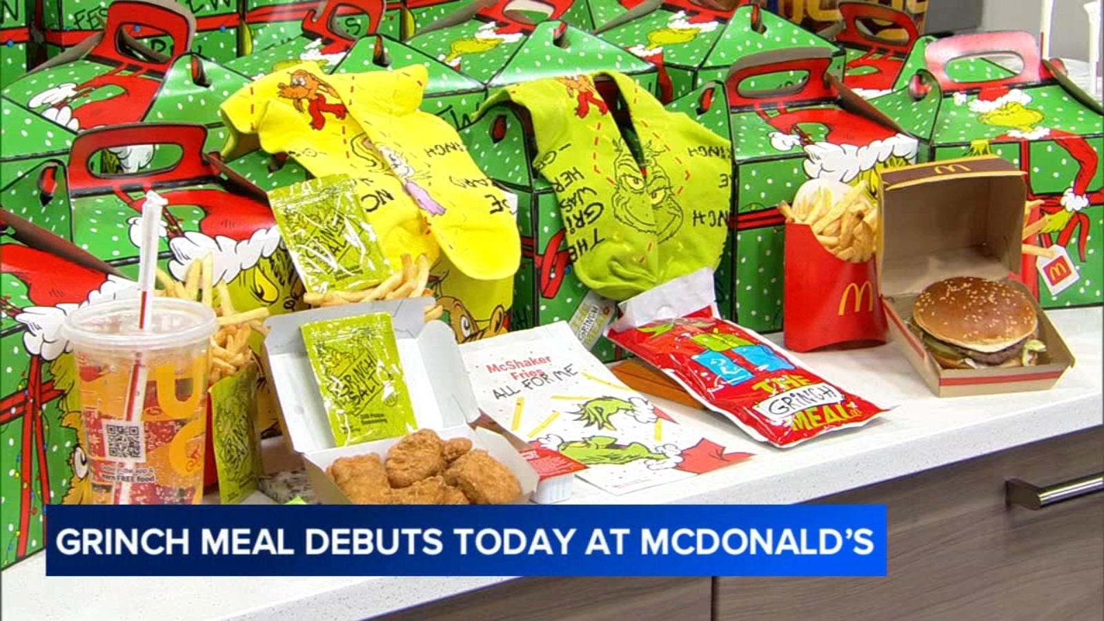 McDonald's Grinch Meal Exposes a Dying Holiday Spirit