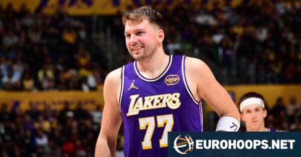 Luka Doncic Sidelined By Slovenia Baby Watch
