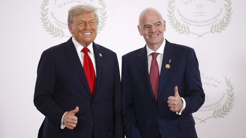 FIFA's Trump Peace Prize: Global Elite Finally Admit Defeat