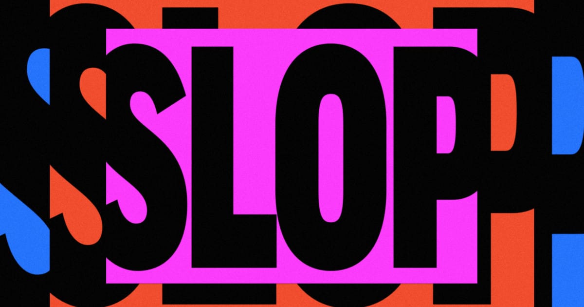 AI-Generated Content Slop Defined as Word of the Year 2025