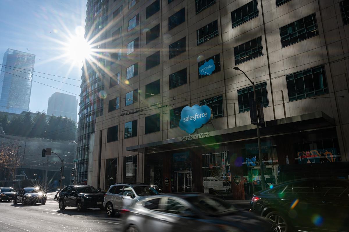 Salesforce's AI Lie Is Crushing Its Stock