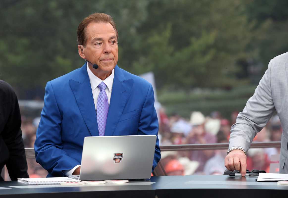 Saban Accuses Texas A&M of Cheating With Fake Crowd Noise