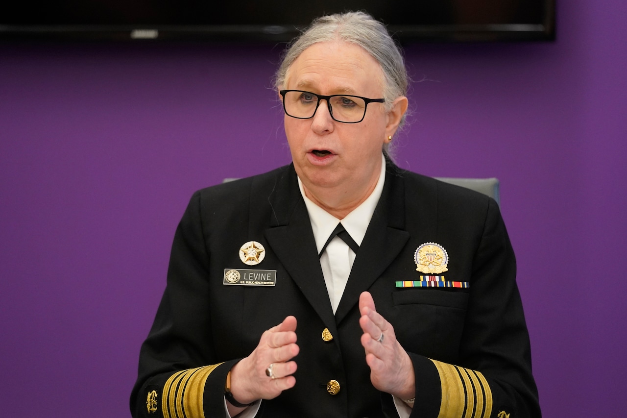 HHS Wages War on Admiral Levine's Portrait