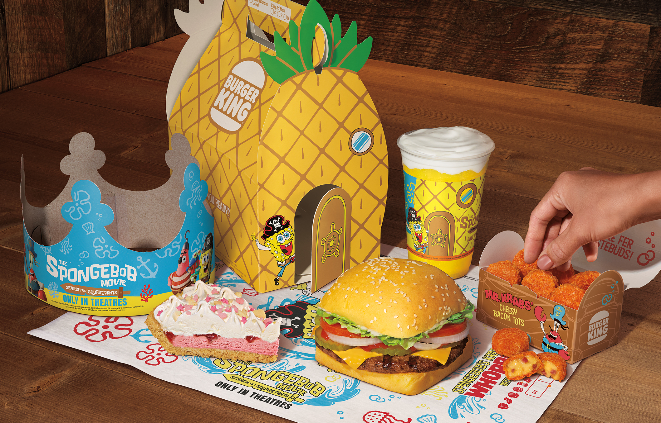 Burger King's SpongeBob Meal Is A Greasy Cultural Tombstone