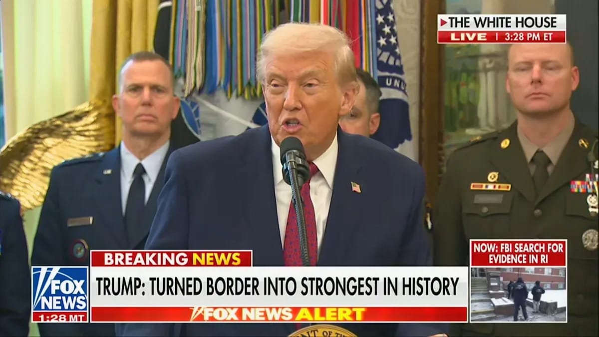 Trump's Fentanyl WMD Order: A Cynical Power Grab