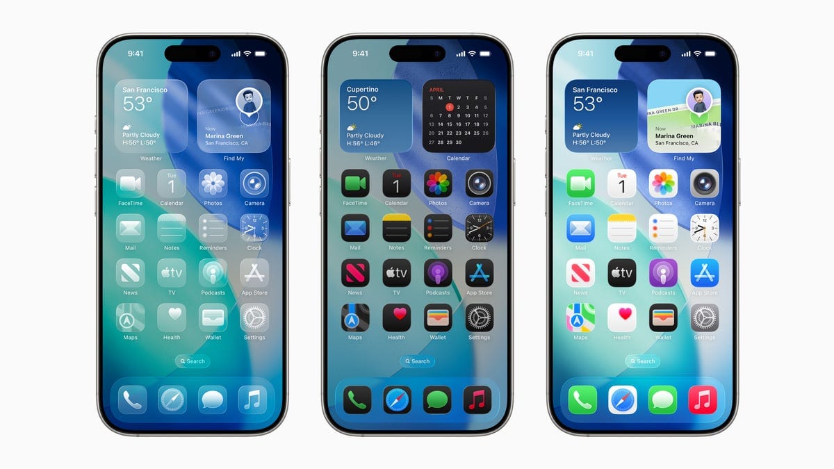 Apple Concedes Defeat on Liquid Glass Aesthetic with iOS 26.2