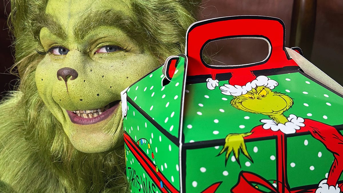 McDonald's Grinch Meal Exposes a Dying Holiday Spirit
