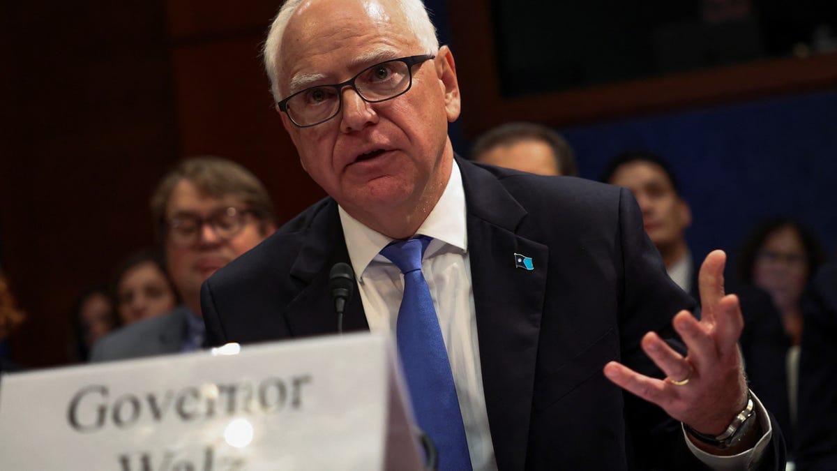 Walz Daughter's Fury: Trump's 'Shitstorm' Unleashed