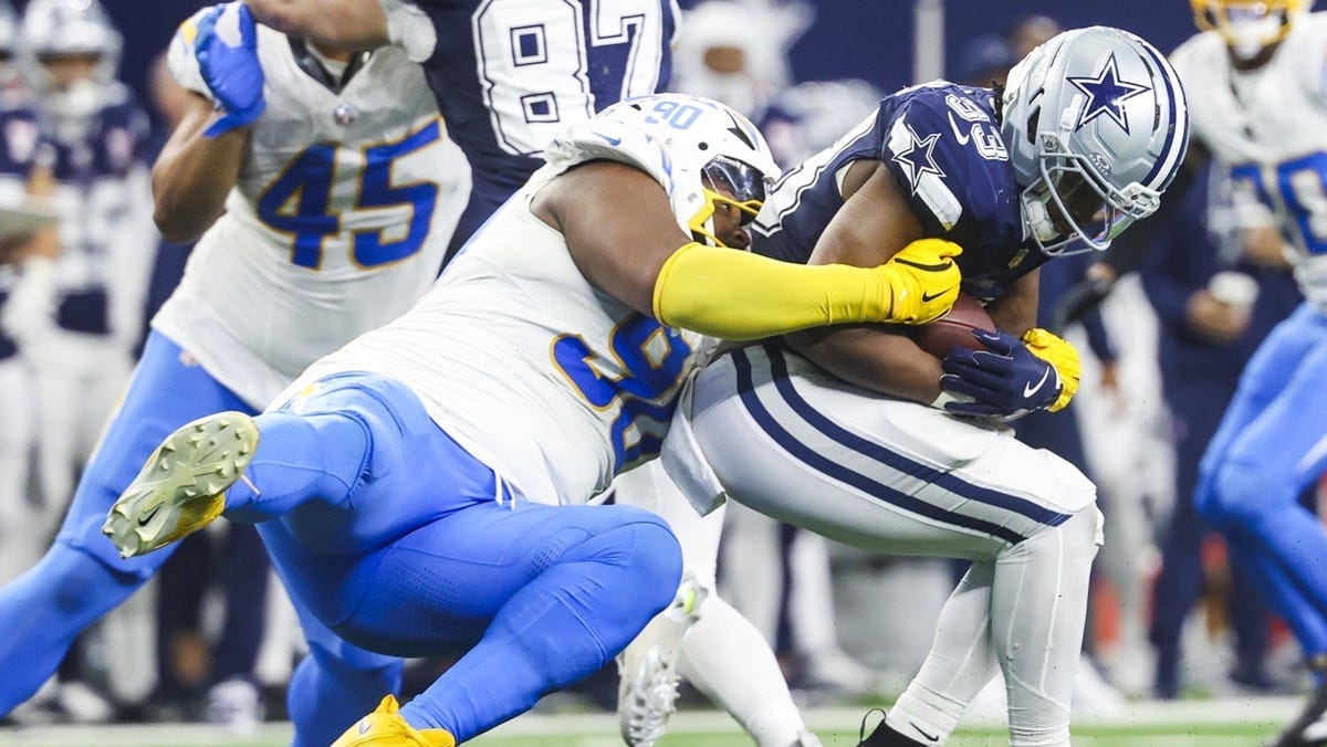 Javonte Williams Neck Injury Status Calculated Risk for Cowboys