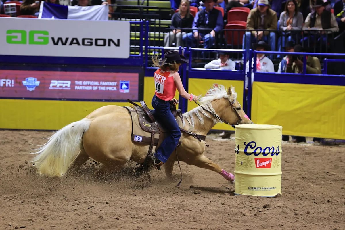 Las Vegas Fails to Tame Real Cowboys at NFR