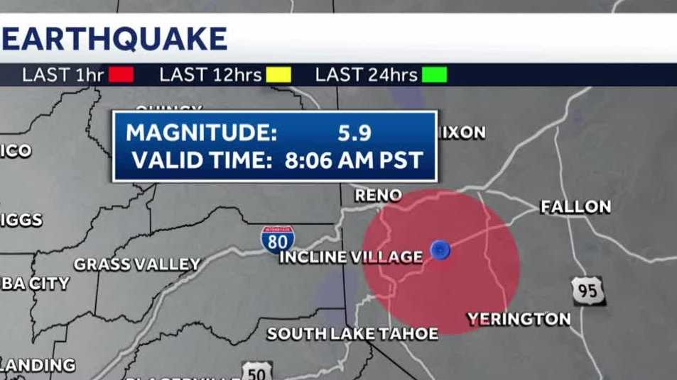 Nevada Quake Exposes California's Faulty Warning System