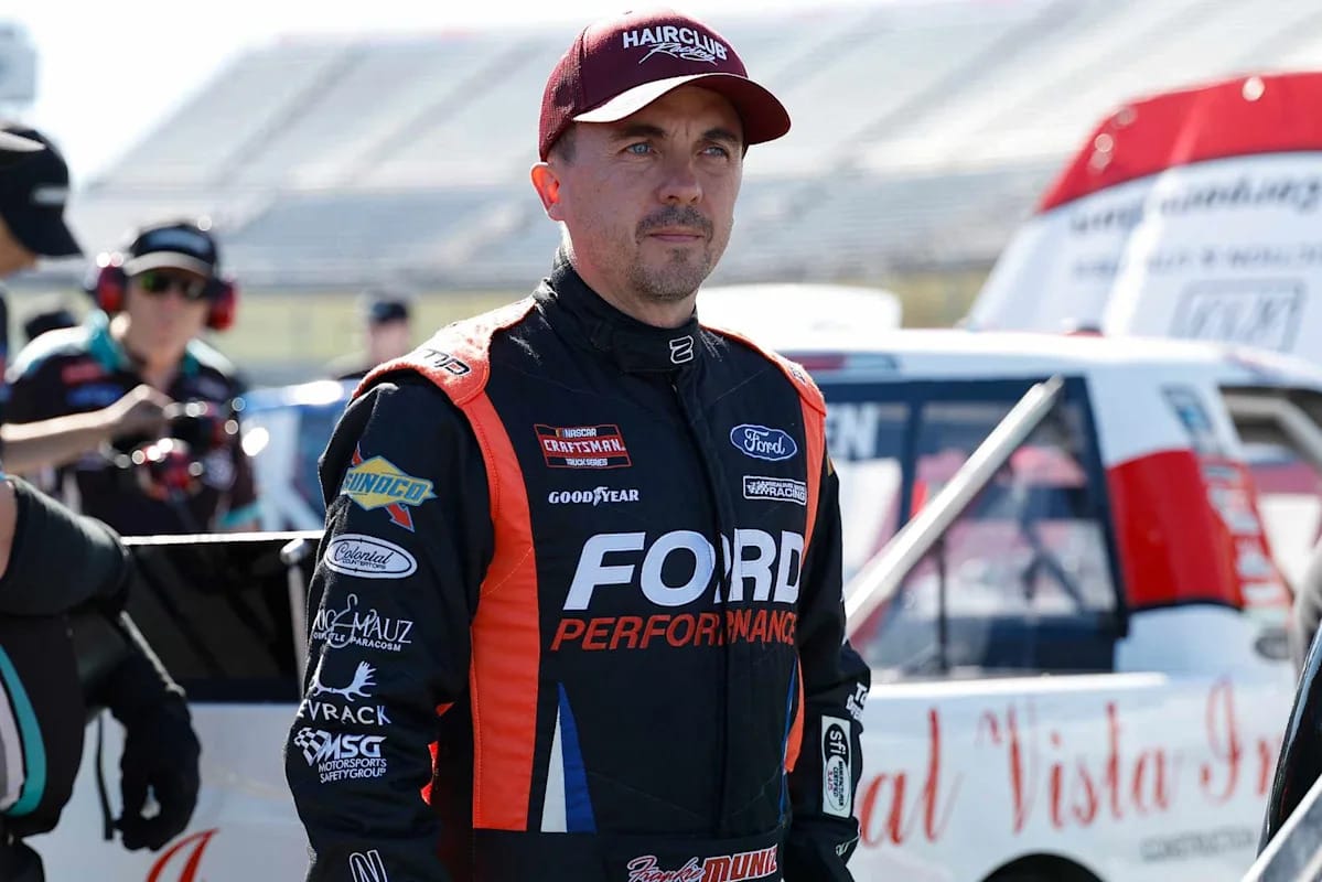 Frankie Muniz’s NASCAR Return: A Cash Grab or True Passion?
