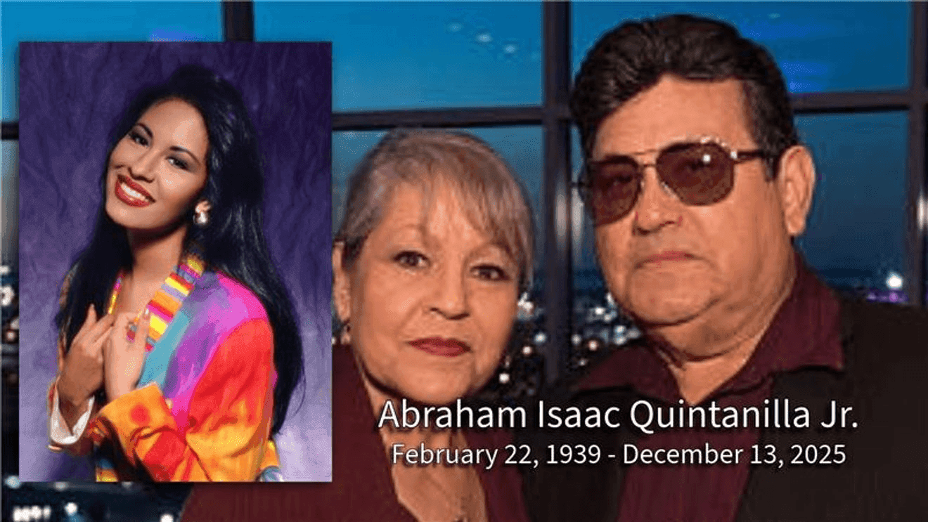 Abraham Quintanilla's Death Alters Selena's Legacy Strategy