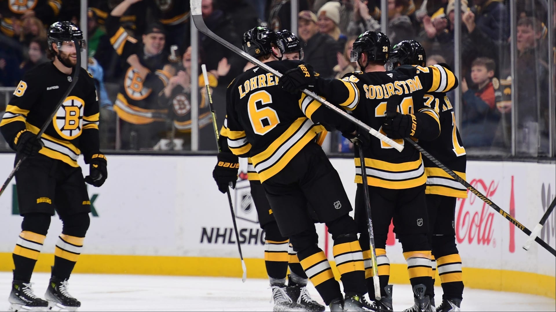 Boston Bruins Hype Machine Inflates Wild Showdown