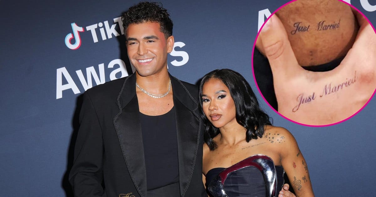 Ezra Sosa Jordan Chiles Fake Marriage Tattoo Fraud