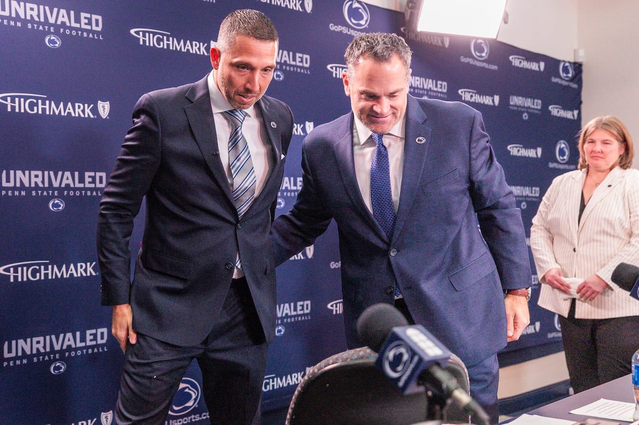 Penn State Staff Exodus Signals Matt Campbell's Takeover