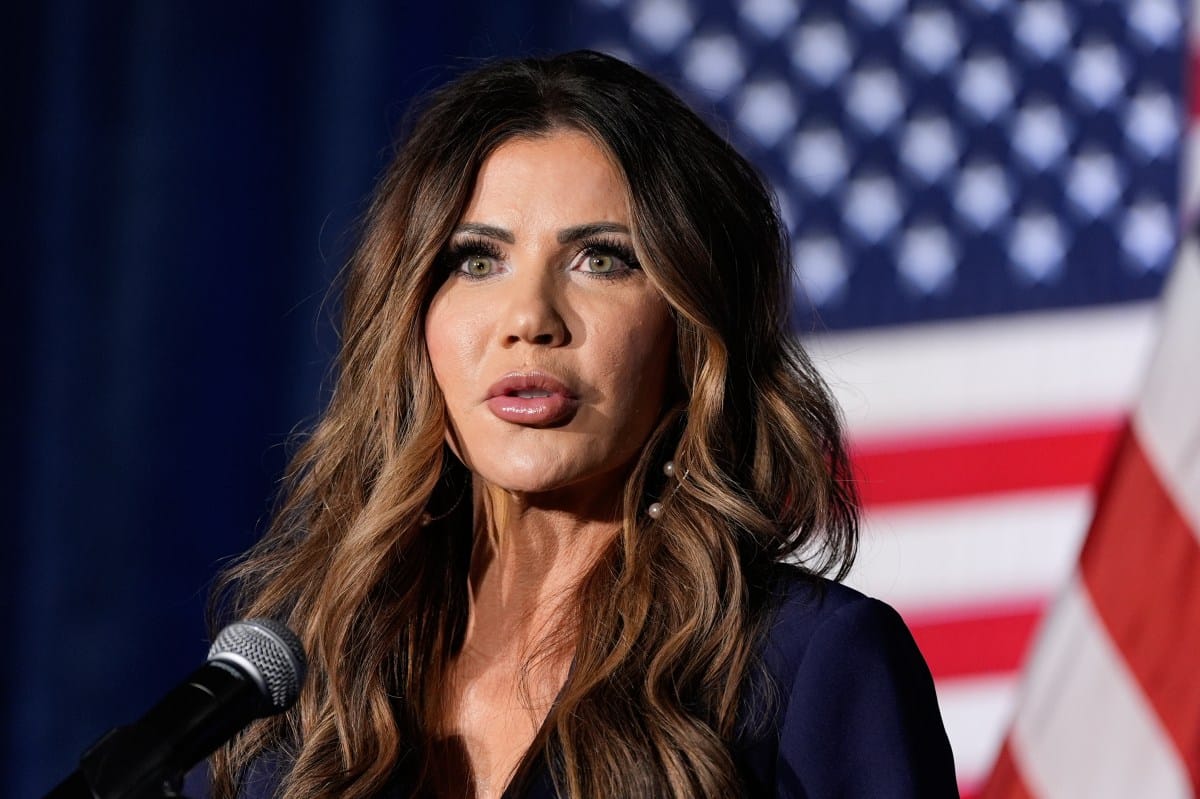 Noem On Chopping Block as Trump’s Administration Implodes