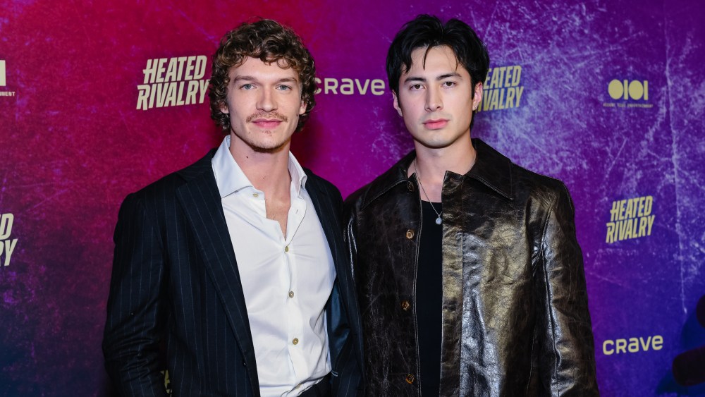 Heated Rivalry Creator Hides Actors' Sexuality