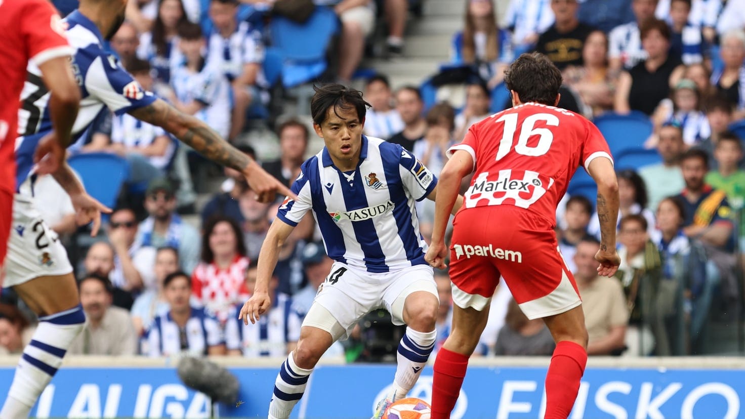 Real Sociedad, Girona Battle for Mid-Table Misery