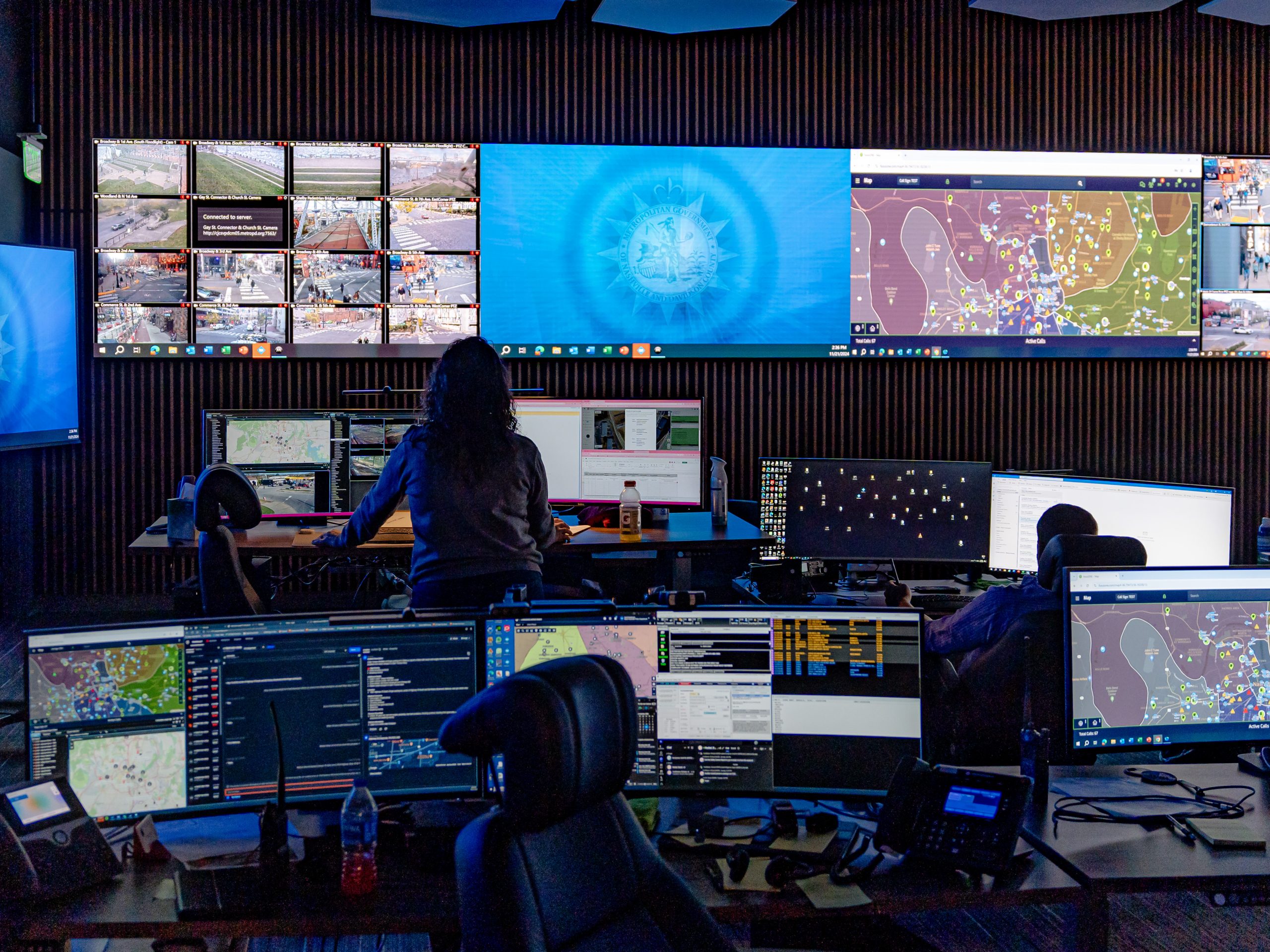 Nashville's $15M Private Surveillance State Deception