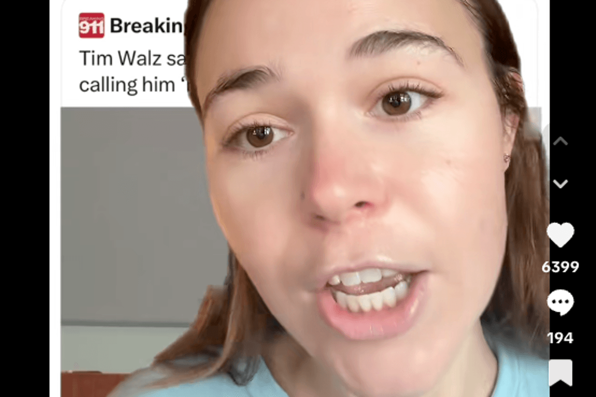 Walz Daughter's Fury: Trump's 'Shitstorm' Unleashed