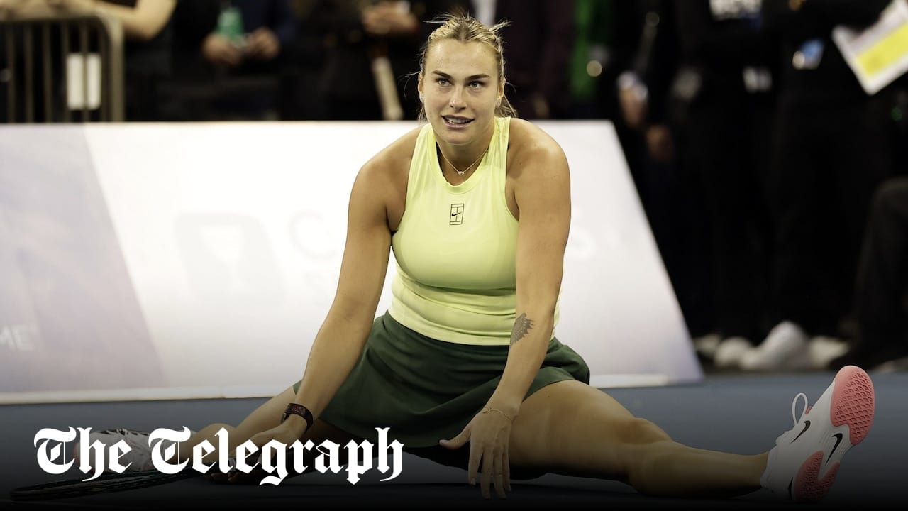 Sabalenka's Truth Bomb Exposes Trans Athlete Debate