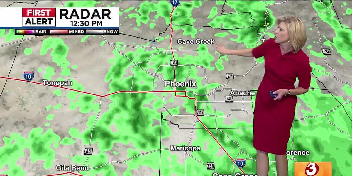 Phoenix December Heat Record Signals Climate Collapse