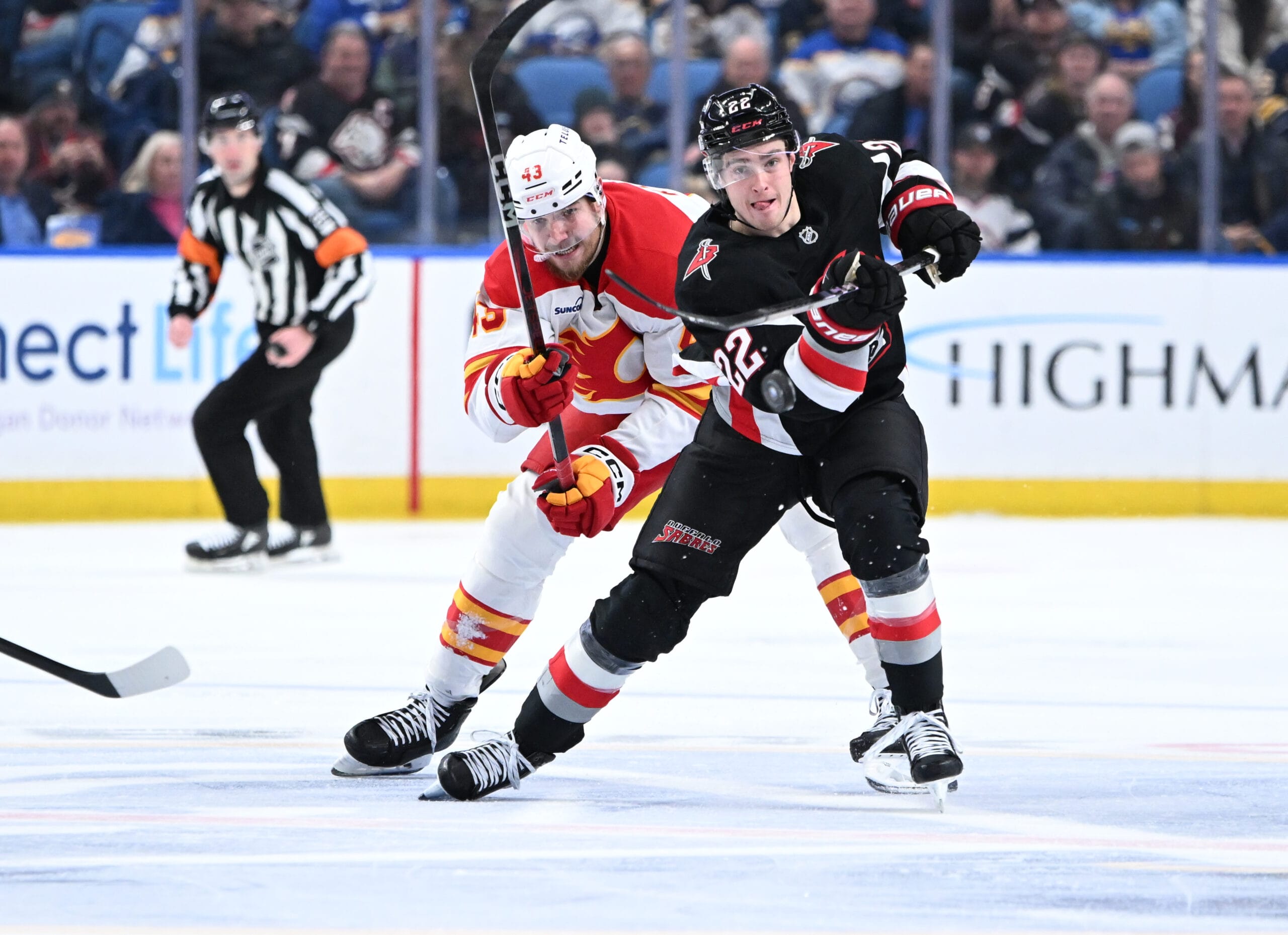 Calgary Flames and Buffalo Sabres Collide in M_idiocrity Race