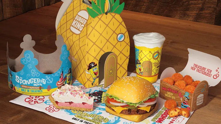 Burger King's SpongeBob Meal Is A Corporate Lie