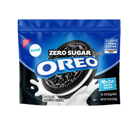 Oreo Zero Sugar Is Not About Your Health, It's About Market Share